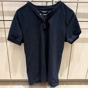 Abercrombie & Fitch Black Men's Shirt